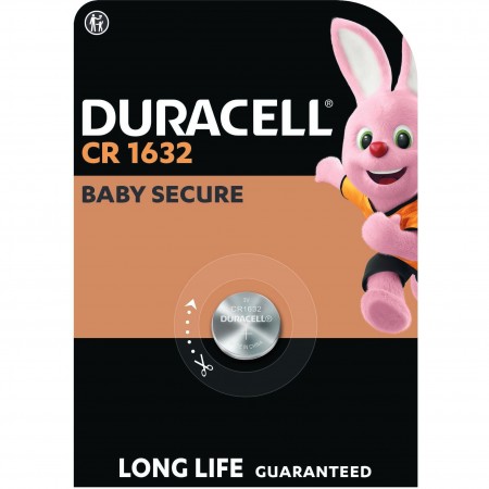 Duracell CR1632 ličio baterija 1 vnt.